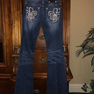 Miss Me Boot Cut Jeans Sz 12